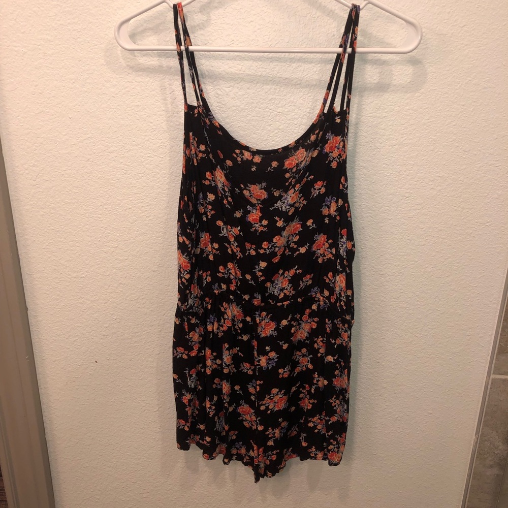 Floral romper